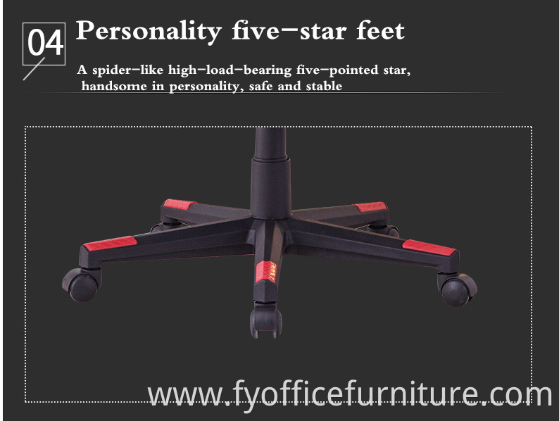 personality five-star feet
